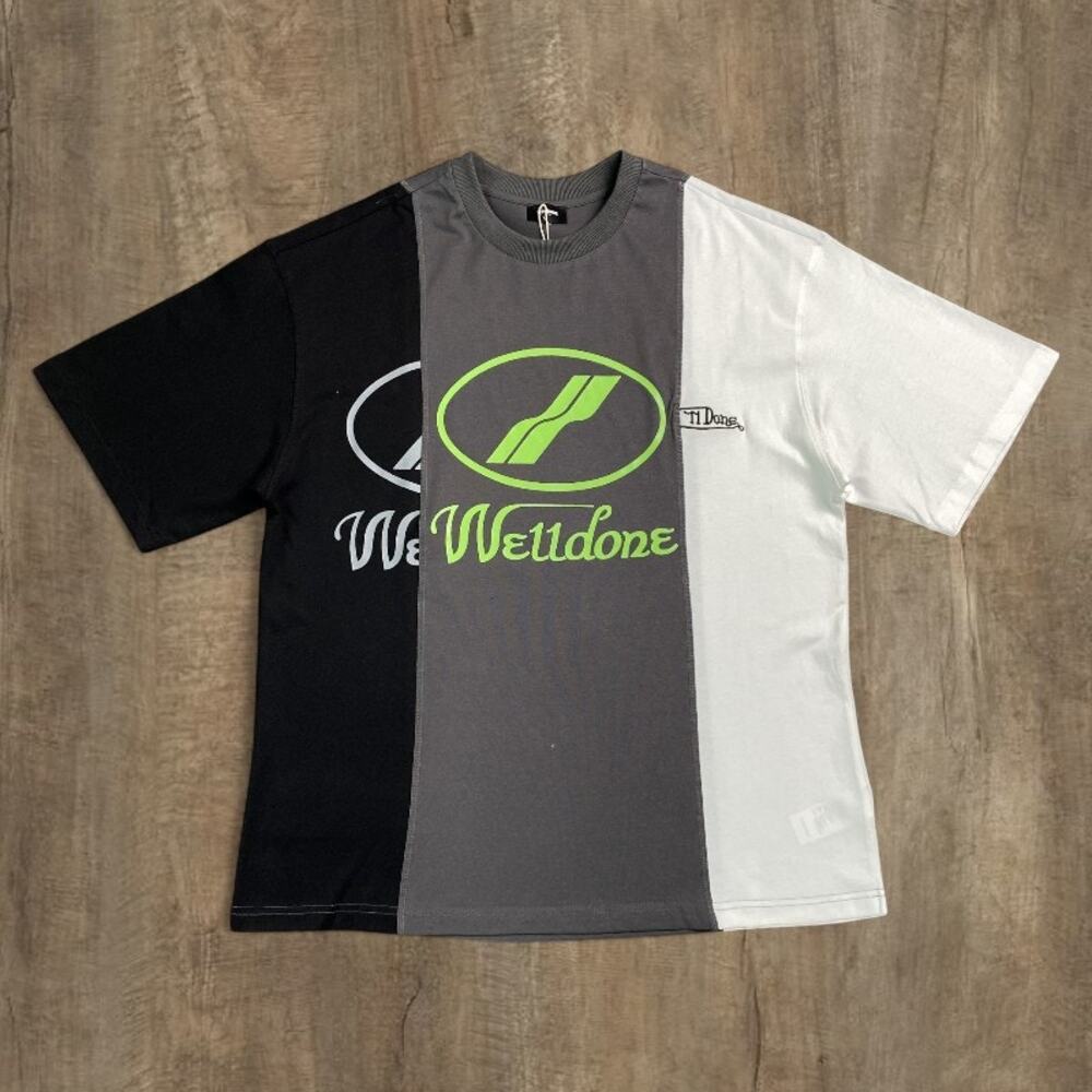 We11done Three Colors T-Shirt
